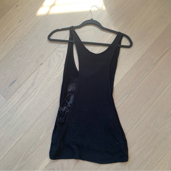 Knit Tank Top - Black w Eagle (Deal - 8 items for $100) - Picture 3 of 4